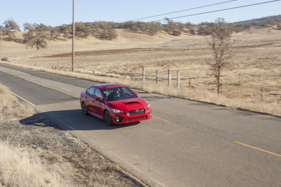  Subaru WRX 2015 года  (фото 115 из 115)